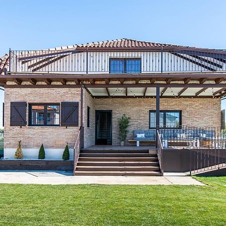 Casa Rural Camino Blanco Burgo Exterior foto