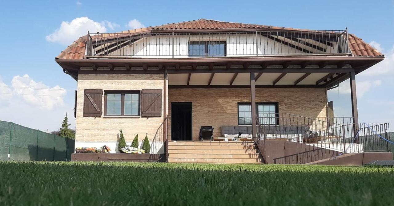 Casa Rural Camino Blanco Burgo Exterior foto