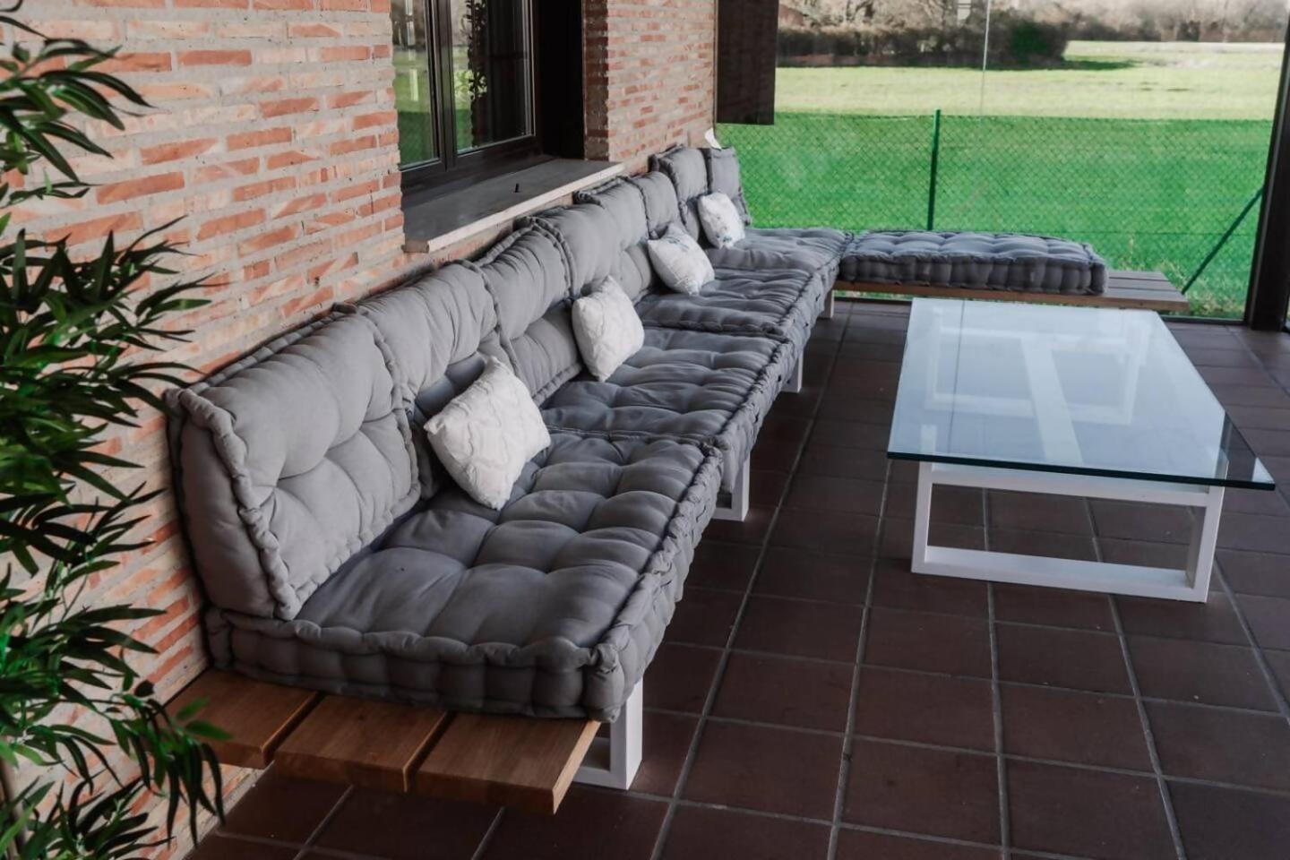 Casa Rural Camino Blanco Burgo Exterior foto
