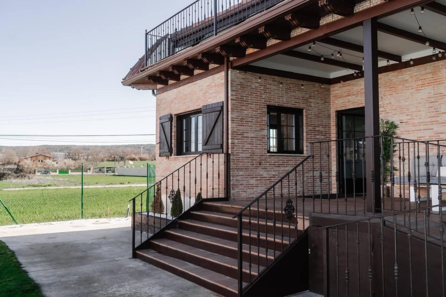 Casa Rural Camino Blanco Burgo Exterior foto
