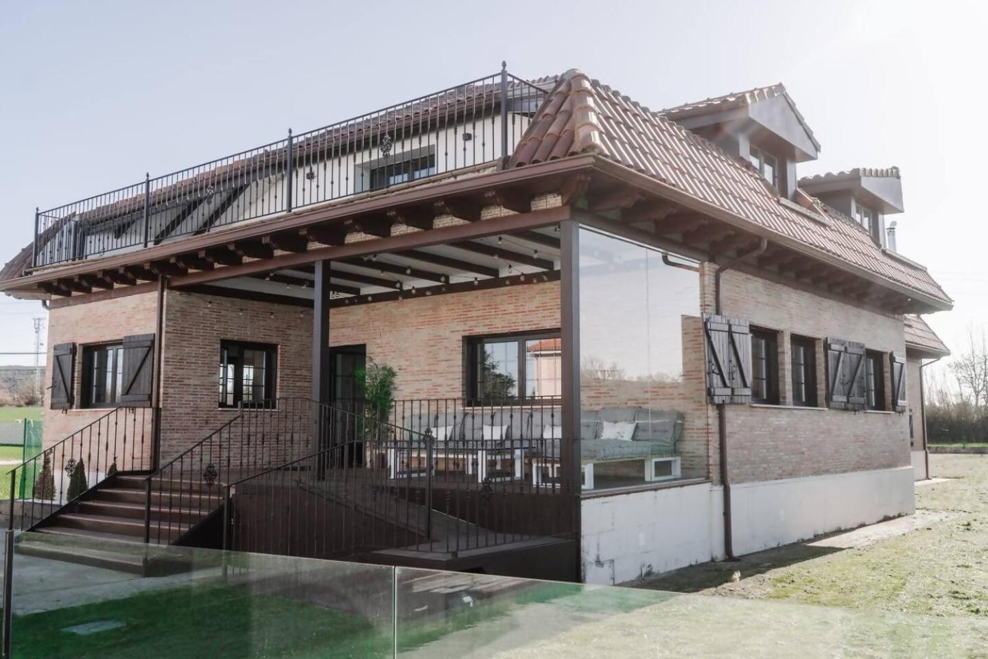 Casa Rural Camino Blanco Burgo Exterior foto