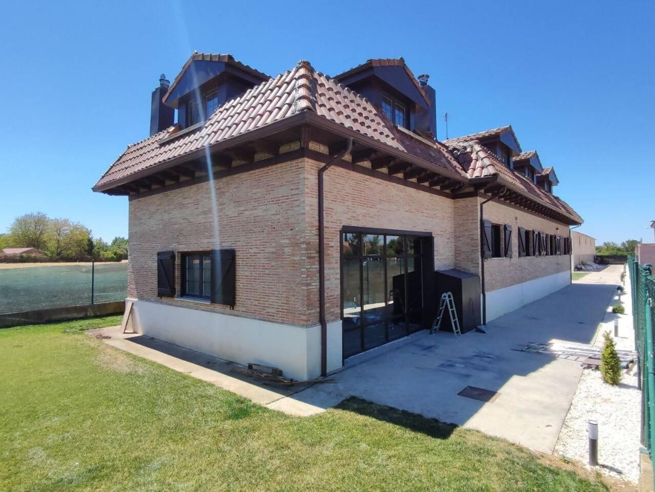Casa Rural Camino Blanco Burgo Exterior foto