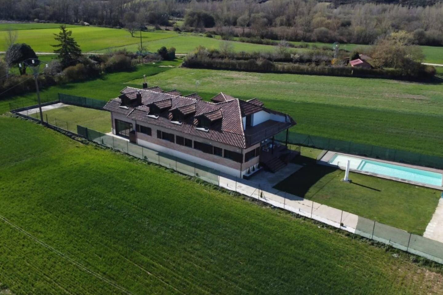 Casa Rural Camino Blanco Burgo Exterior foto